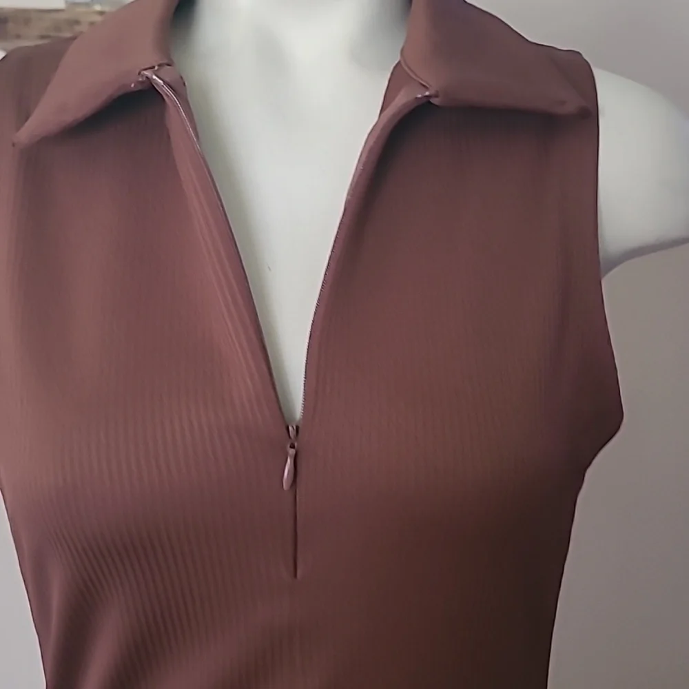 Collared bodysuit - Picture 2 of 8